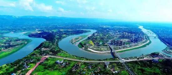渠縣建50萬人口中等城市,打造川渝最美生態濱江文化名城!