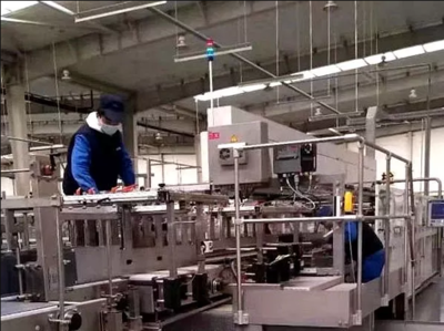 陜煤集團所屬企業全力生產和調配消毒液、洗手液等防疫物資